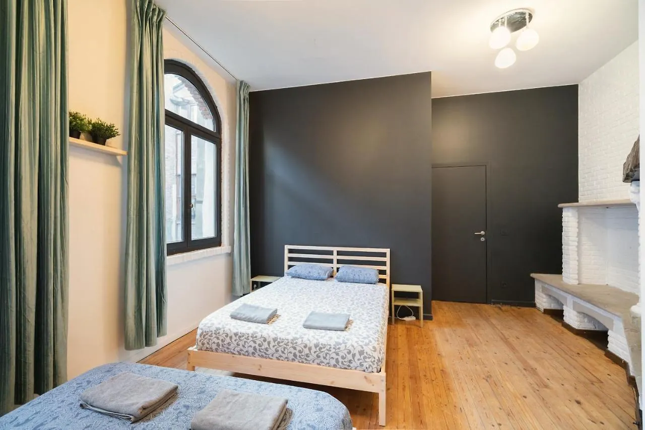 Two-Bedroom River Side Apartment In The Heart Of Antwerp Belgium