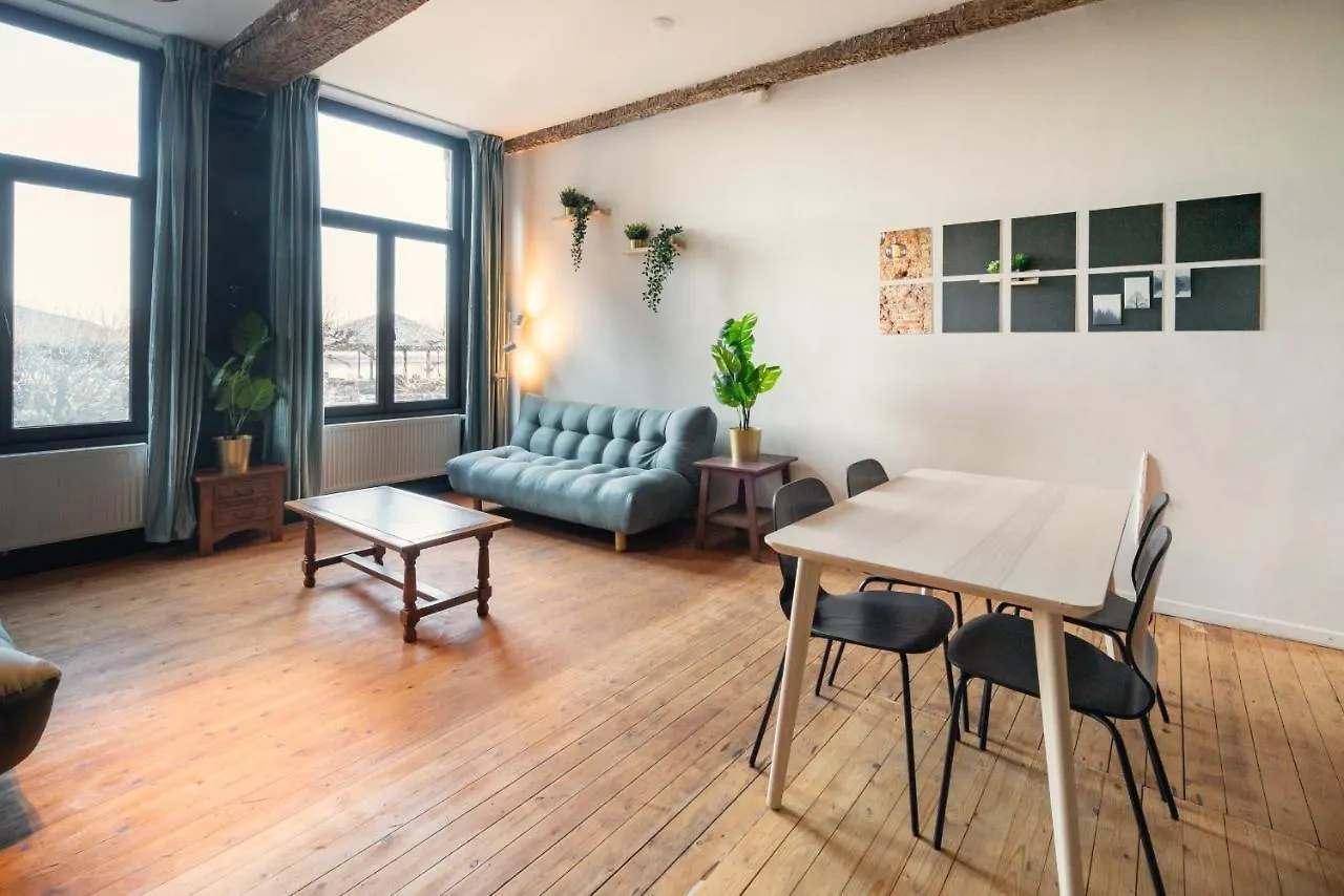 Two-Bedroom River Side Apartment In The Heart Of Antwerp 0*,  Belgium