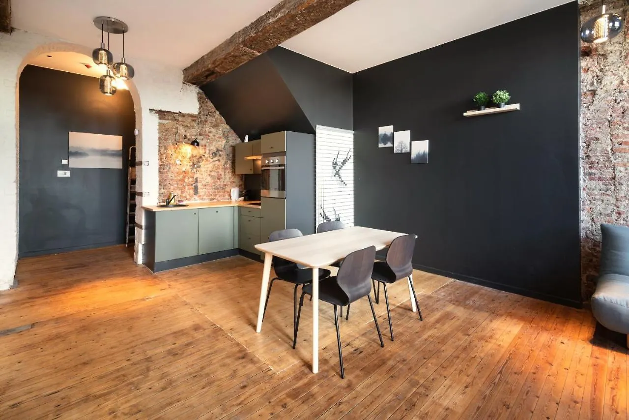 Two-Bedroom River Side Apartment In The Heart Of Antwerp