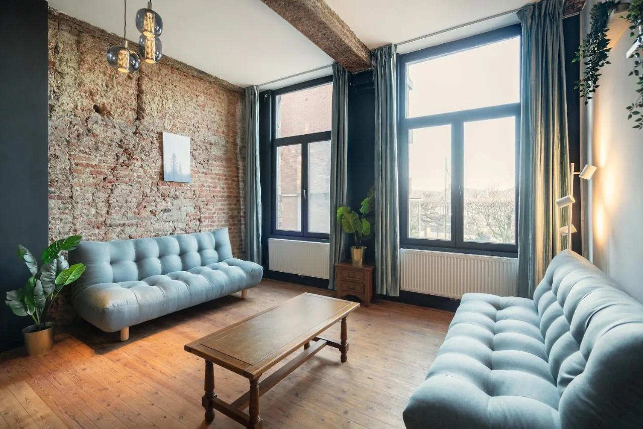Two-Bedroom River Side Apartment In The Heart Of Antwerp 0*,