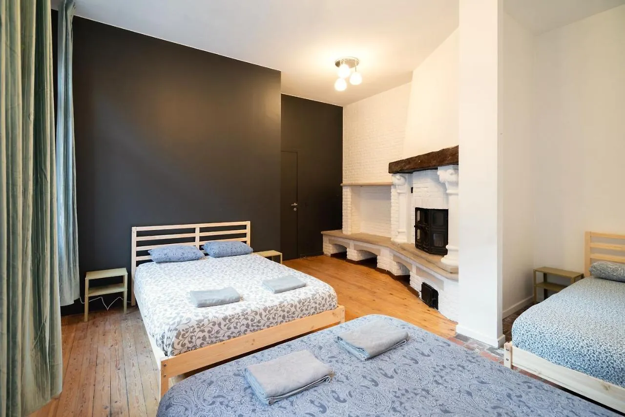 Two-Bedroom River Side Apartment In The Heart Of Antwerp