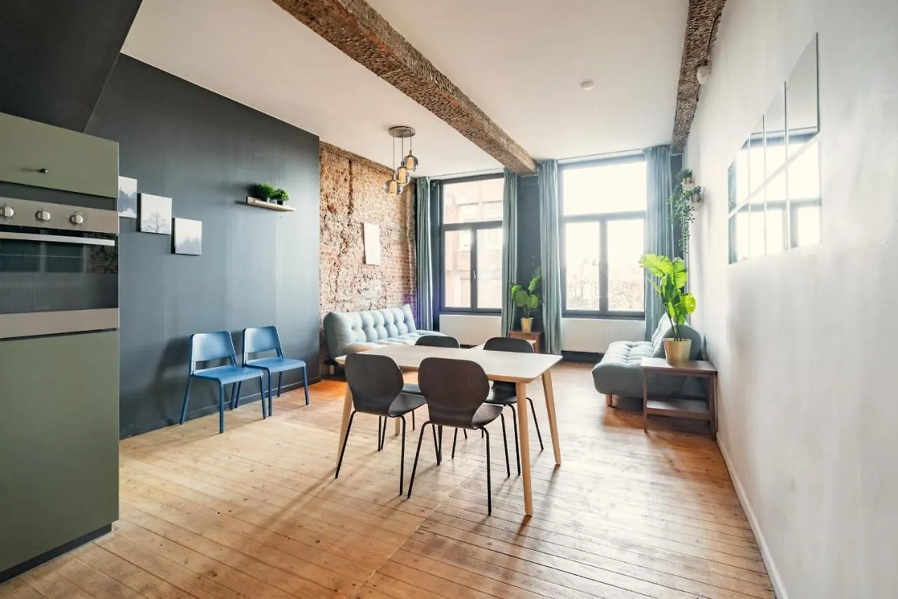Two-Bedroom River Side Apartment In The Heart Of Antwerp Belgium