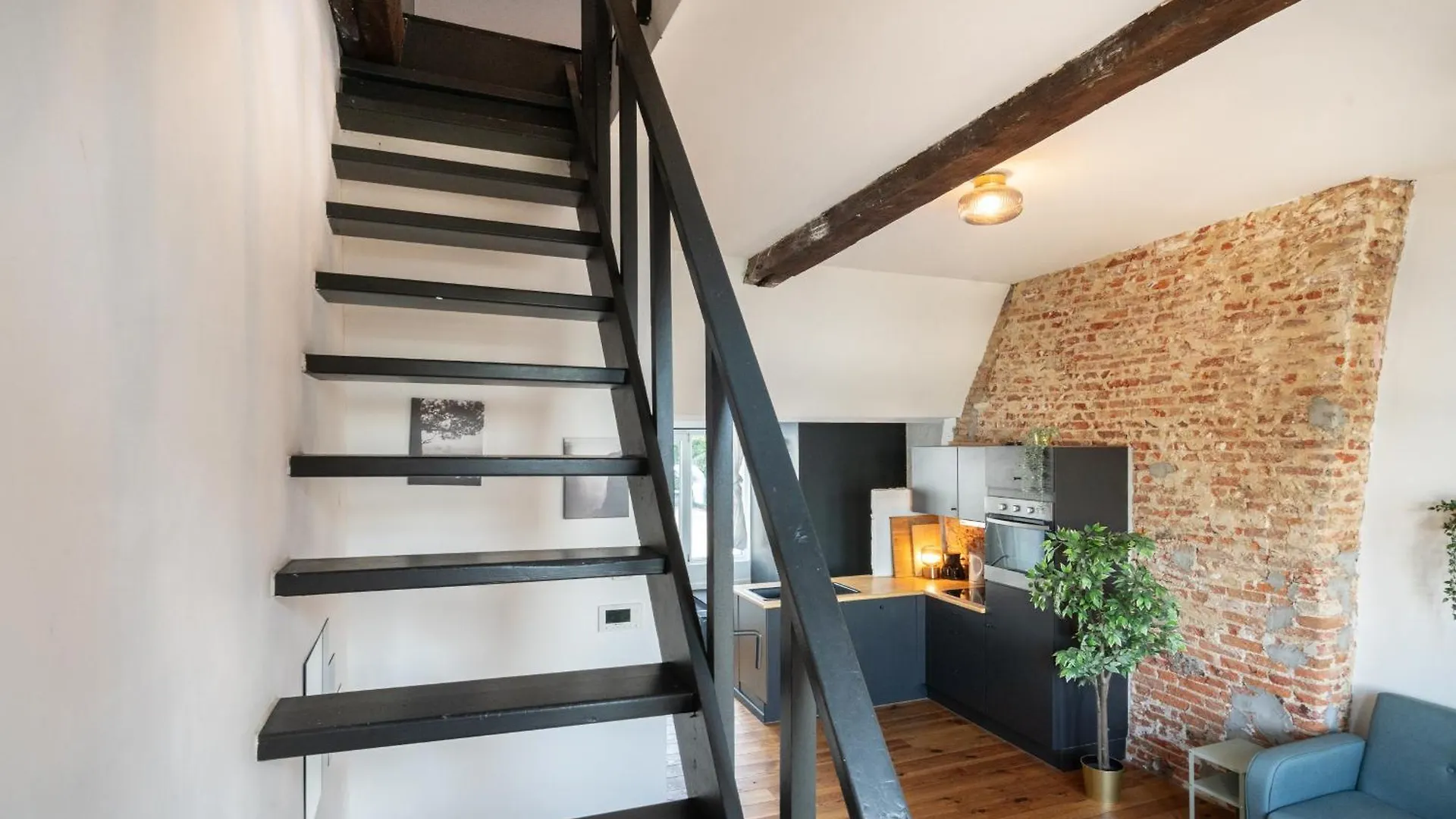 Two-Bedroom River Side Apartment In The Heart Of Antwerp Belgium