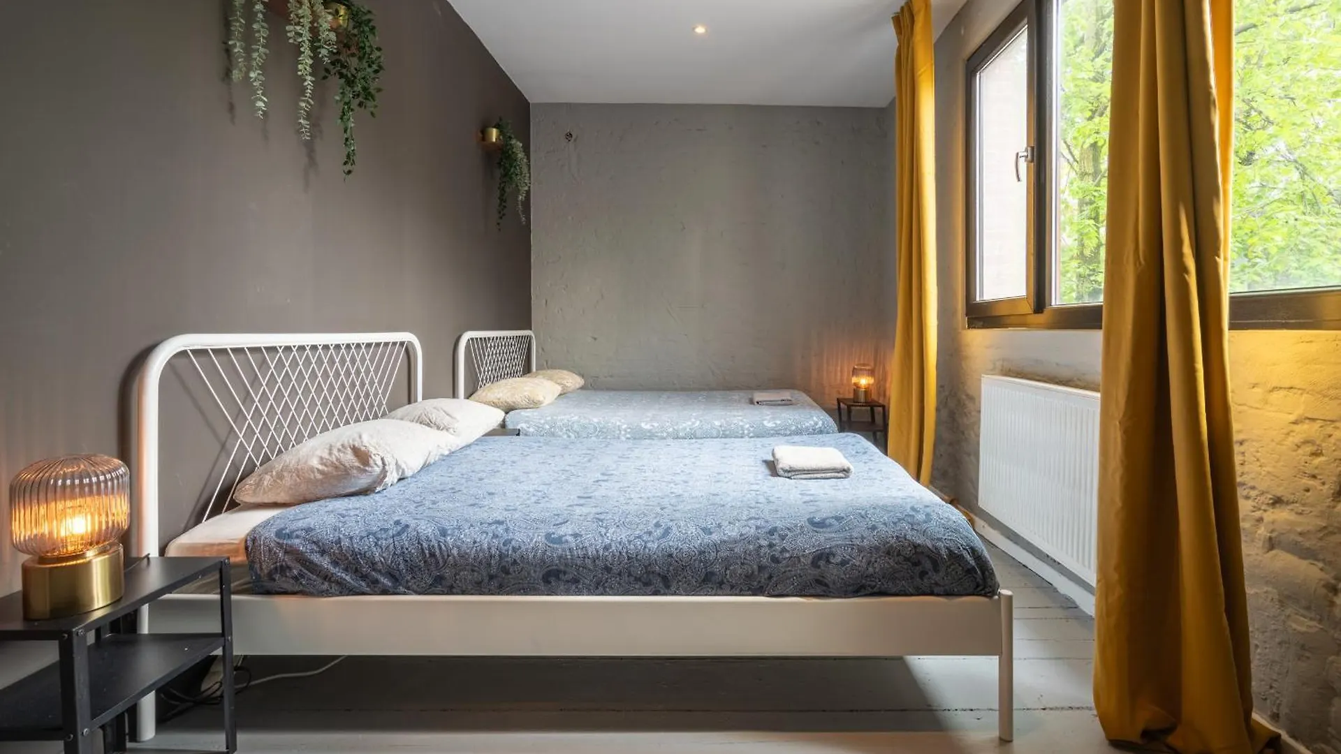 Two-Bedroom River Side Apartment In The Heart Of Antwerp Belgium