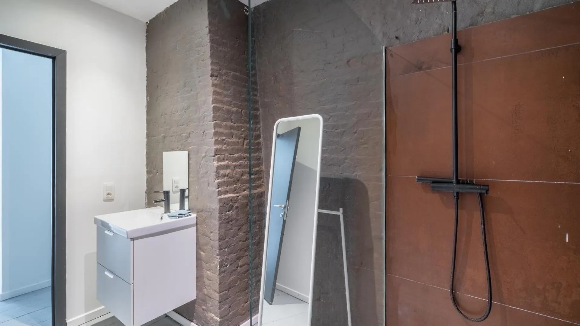 Two-Bedroom River Side Apartment In The Heart Of Antwerp Belgium