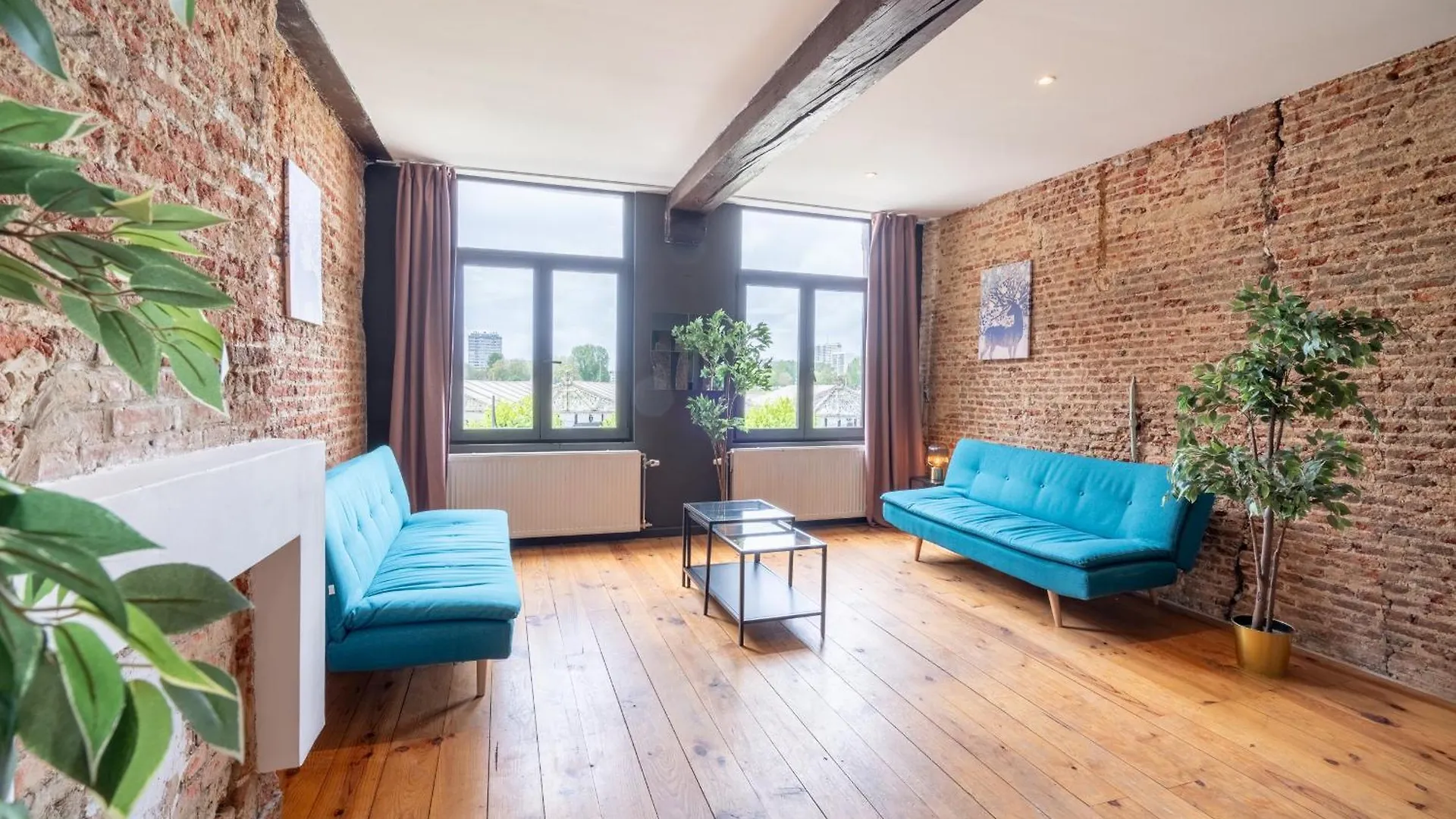 Two-Bedroom River Side Apartment In The Heart Of Antwerp