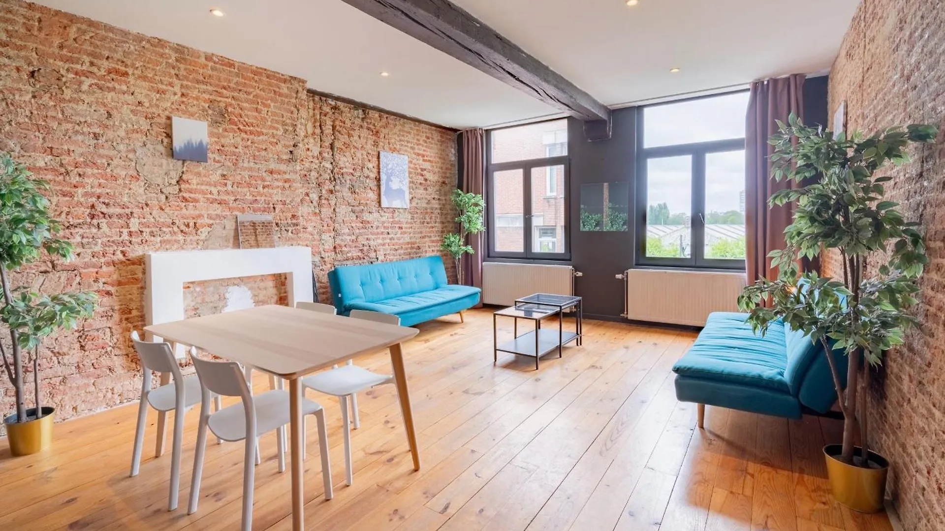 Two-Bedroom River Side Apartment In The Heart Of Antwerp Belgium